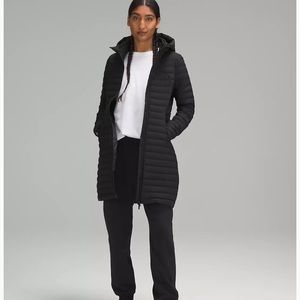 Lulu lemon pack it down long jacket.